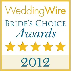Wedding Wire Award 2012
