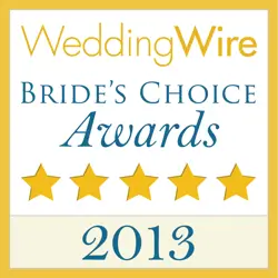 Wedding Wire Award 2013