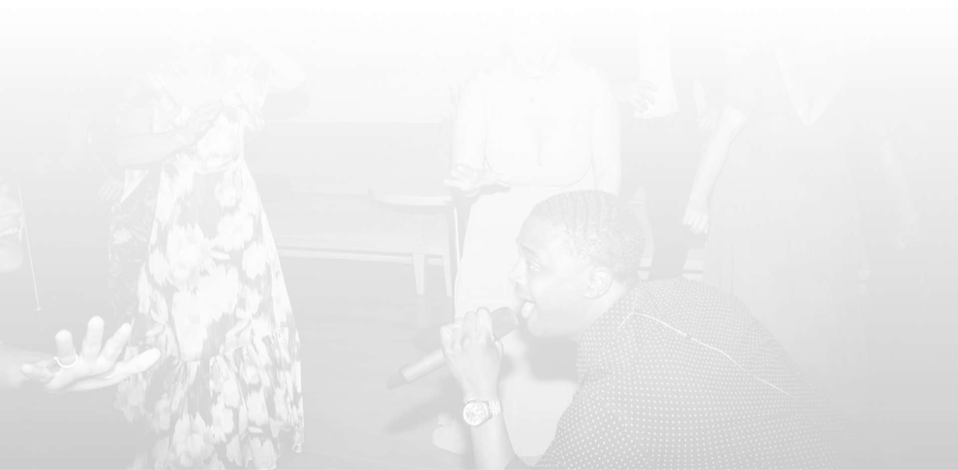 Background With People having Fun