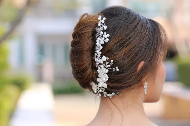 Bridal hairstyle