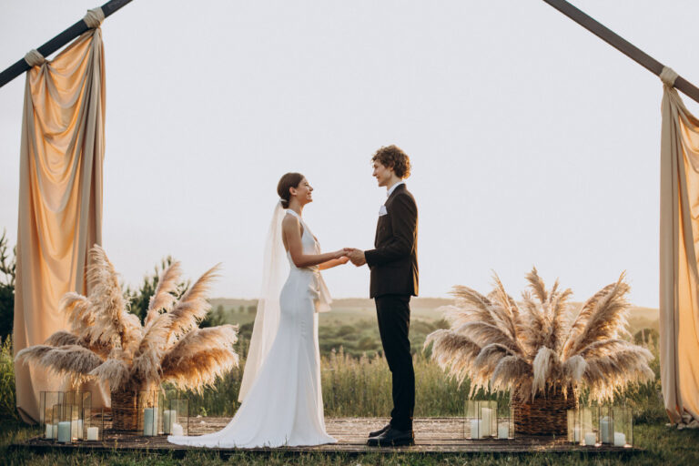 parts of a wedding ceremony