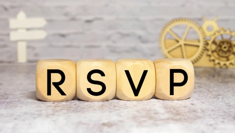 rsvp meaning in wedding card