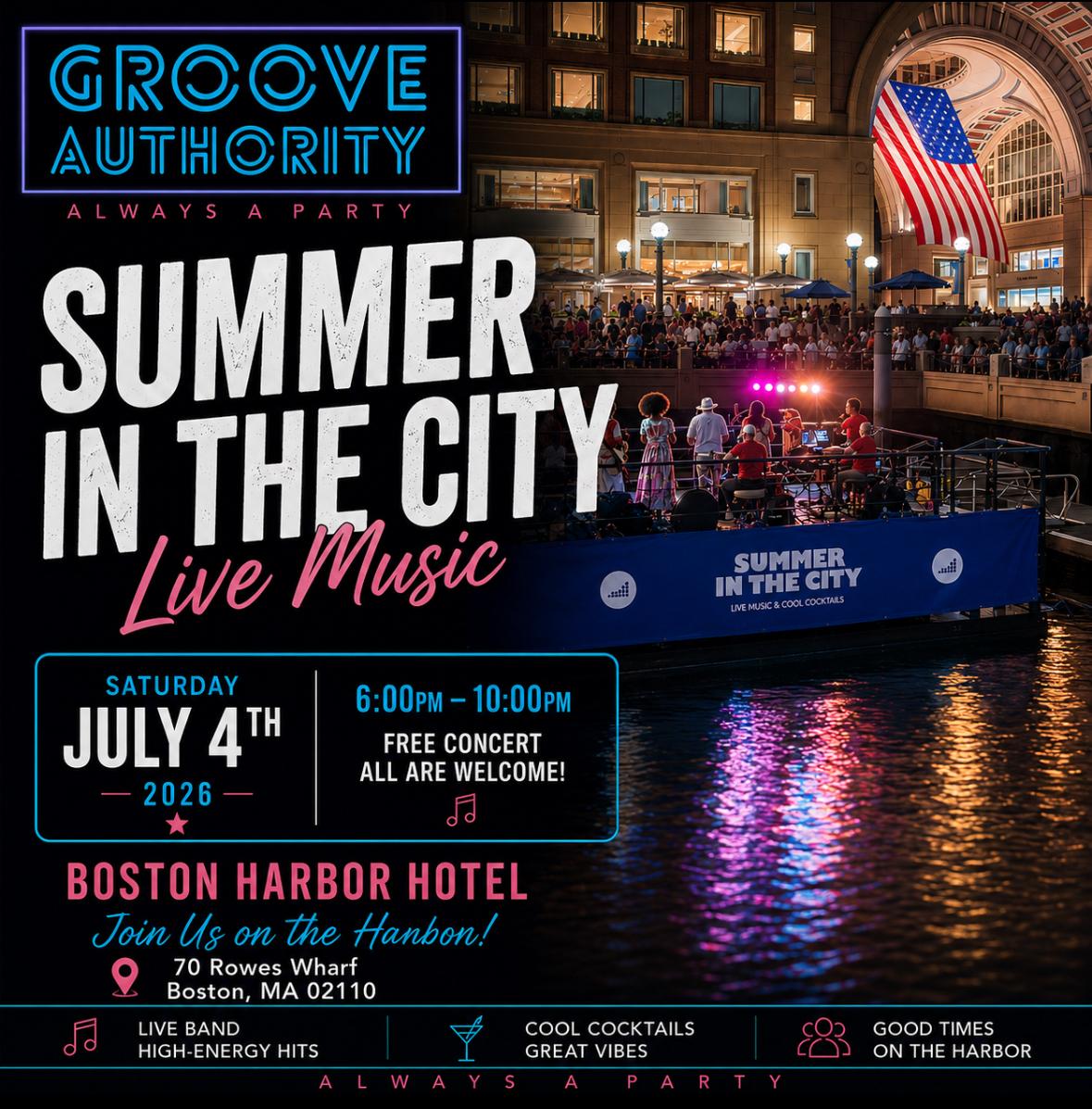 🎶 Summer in the City is back!