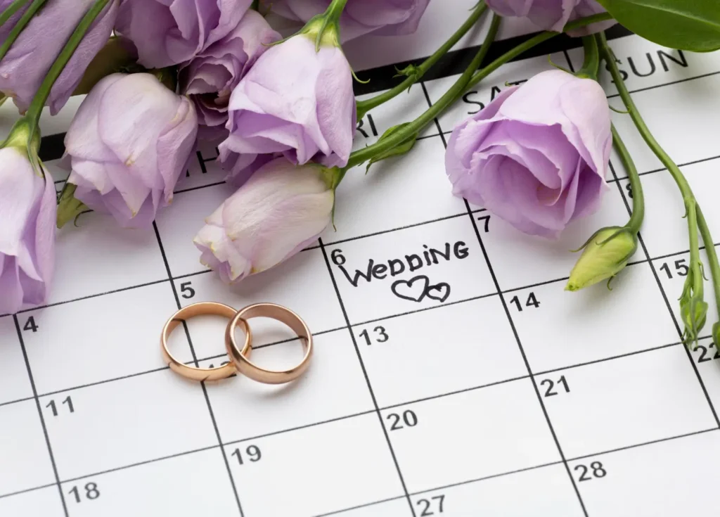 Wedding Timeline